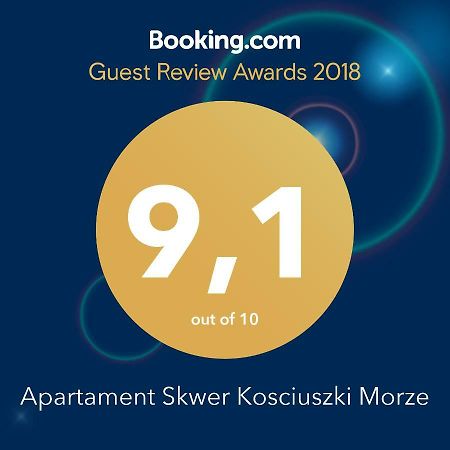 Apartament Skwer Kosciuszki Morze Гдыня Экстерьер фото