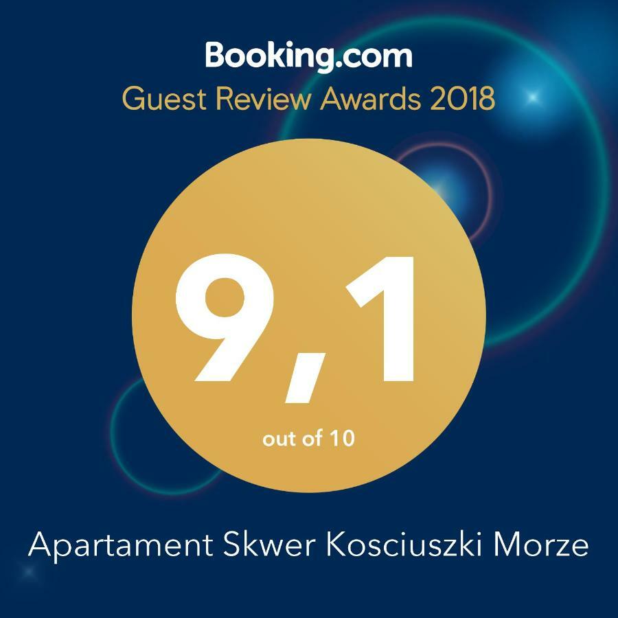Apartament Skwer Kosciuszki Morze Гдыня Экстерьер фото